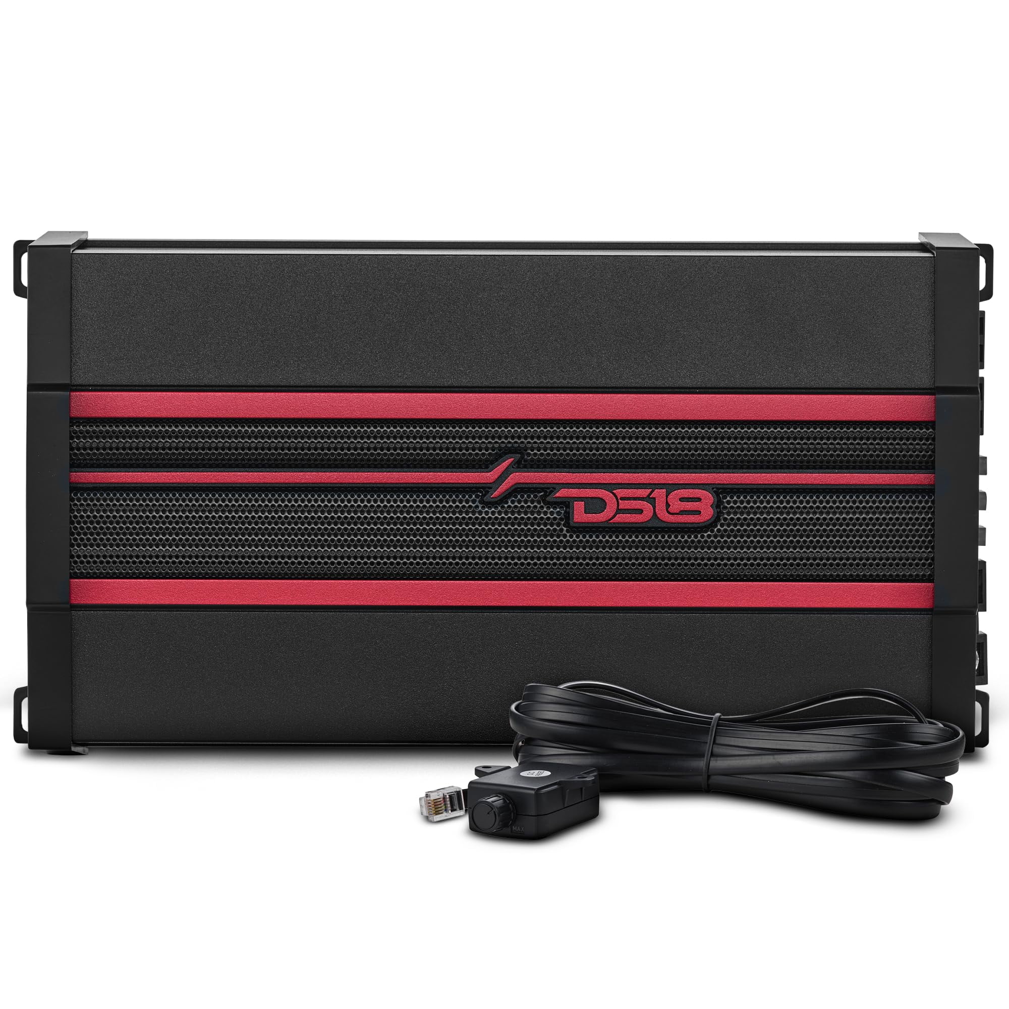 DS18 CANDY-X5B Amplifier in Black - Class D, 5 Channels, 2000