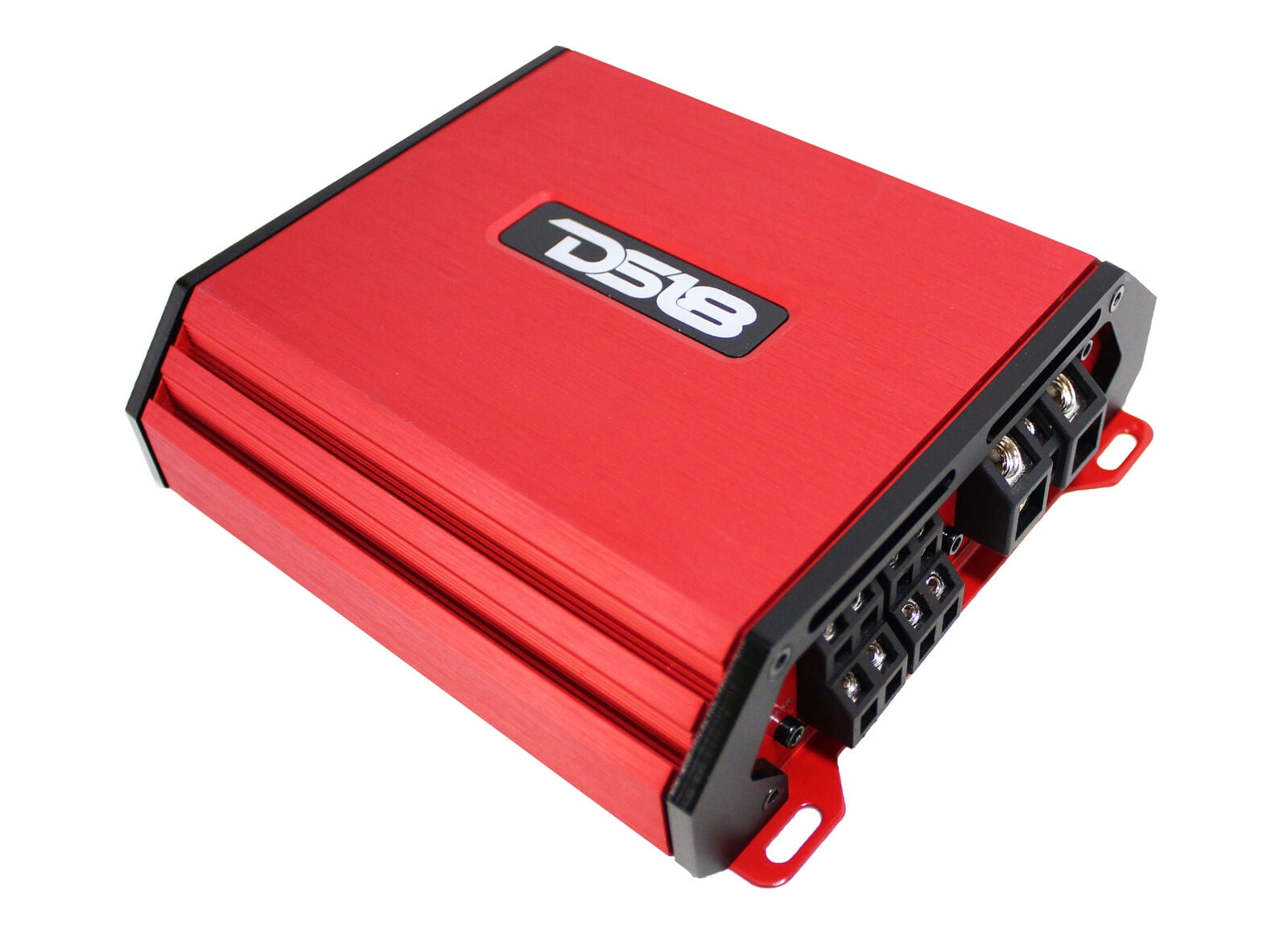 DS18 Car Audio 4 Channel Full Range Amplifier Class D 1500W Select Red