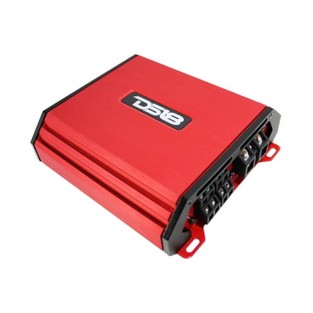 DS18 Car Audio 4 Channel Full Range Amplifier Class D 1500W Select Red S1500.4D