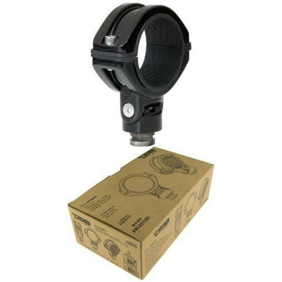 DS18 Clamp Adapter Mount 2.25" 2.5" 2.75" 3" Single Marine Tower Bracket Black