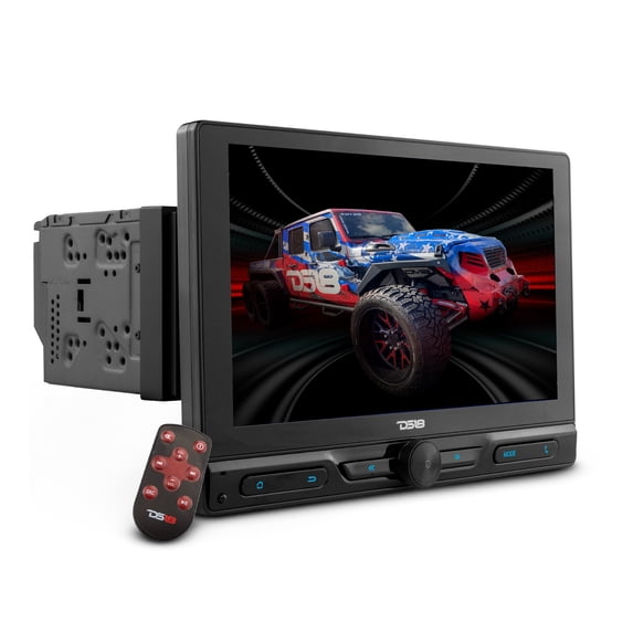 DS18 DDX10.5ML 10.5" Floating Touchscreen Mechless Digital Multimedia Receiver