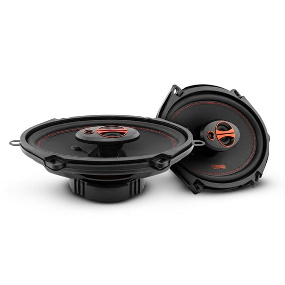 DS18 G57XI GEN-X 5x7 inch 2-Way Coaxial Speakers 150 Watts 4-Ohm (Pair)