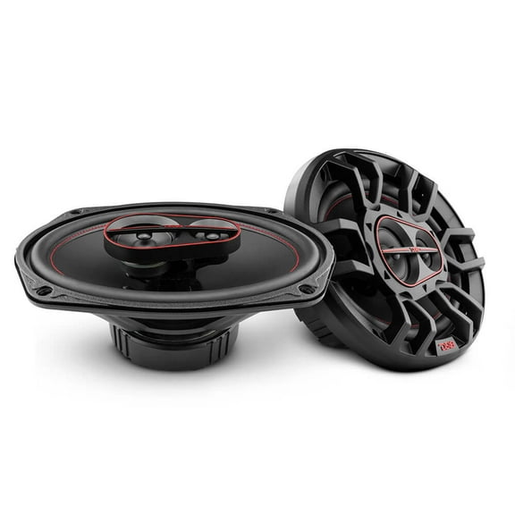 DS18 DS18-GEN-X6.9 Car Stereo GEN X 6 x 9" 4 Way 180W Coaxial Speaker, 1 Pair