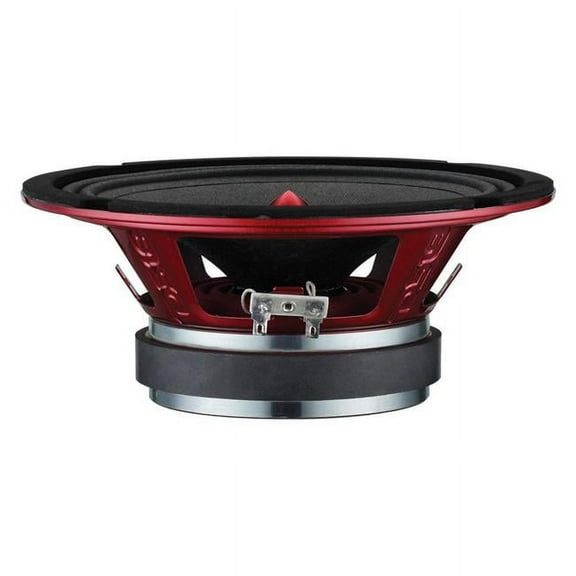 DS18 DS18-PRO-X6BM Pro X 6.5" 500W  8 Ohm Mid Range Car Loudspeaker with Bullet