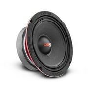 DS18 PRO-X6MSE 6.5 500W Max 8-Ohms Sealed Back Midrange Car Audio Loudspeaker