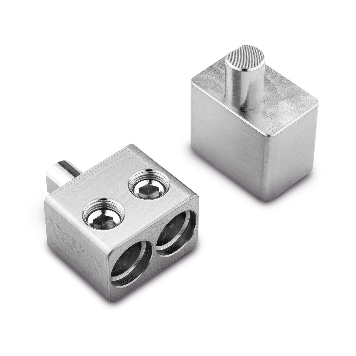 DS18 Dual 1/0 Gauge to 0 Gauge Input Adapter Pin with Offset Amplifier Install