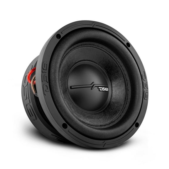 DS18 Elite-Z 6" 600 Watts Dual Voice Coil 4-Ohm Subwoofer ZR6.4D