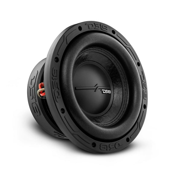 DS18 8" Subwoofer Dual 2 Ohm 900W Max 450W RMS Elite Z Series ZR8.2D Single