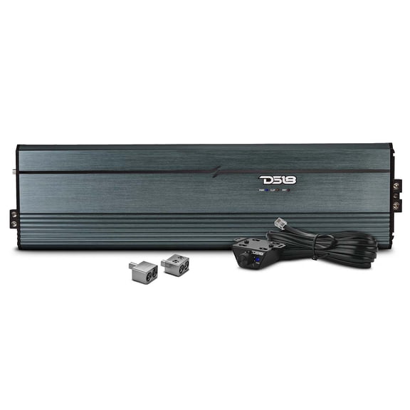 DS18 FRP-12K/TI Monoblock 12,0000W RMS Class-D Full-Range Amplifier (TITANIUM)