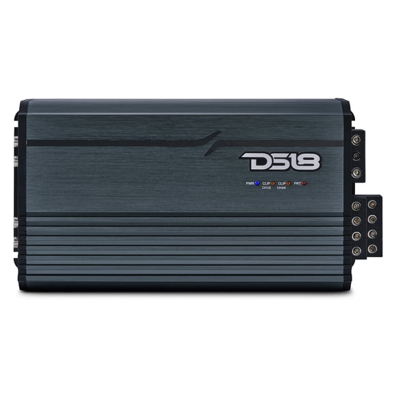 FRP Compact 4-Channel Full-Range Class-D Amplifier | 2400W RMS