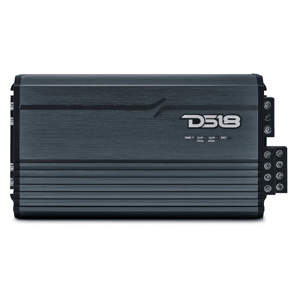 DS18 FRP-2.4K4/TI 4-Channel 2400W RMS Full-Range Class-D Amplifier (Titanium)