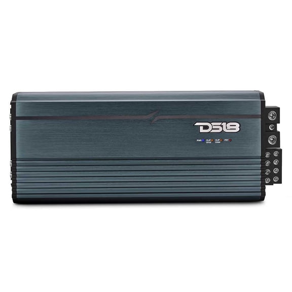 DS18 FRP-4K4/TI 4-Channel 4000W RMS Full-Range Class-D Car Audio Amplifier