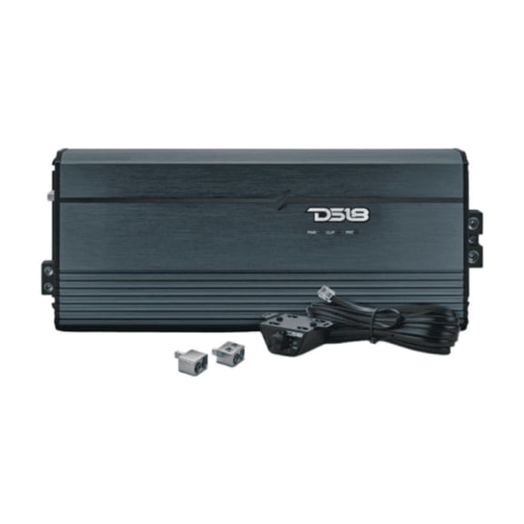 DS18 FRP-8K/TI Monoblock 8000W RMS Class-D Full-Range Car Amplifier (Titanium)