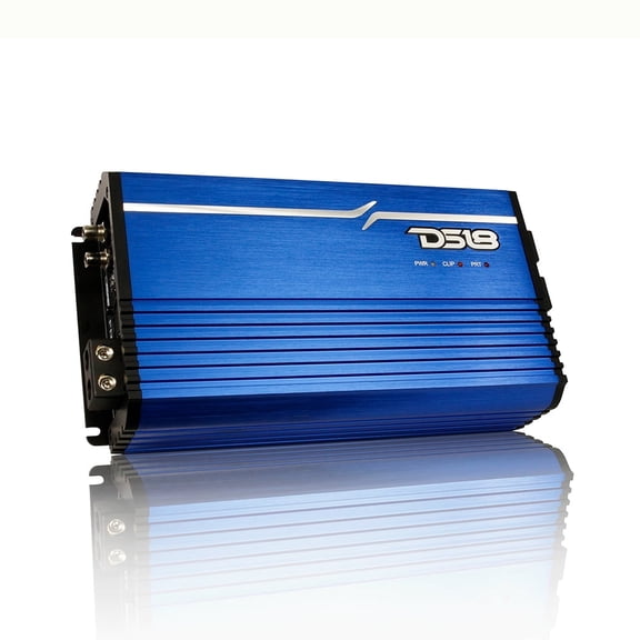 DS18 FRP-3.5K/BL 1-Channel 3500W RMS @ 1-Ohm Class-D Full-Range Amplifier (Blue)