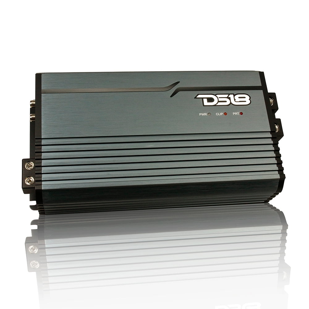 DS18 FRP Compact Full Range Class D Monoblock Amplifier 3500W 1 Ohm