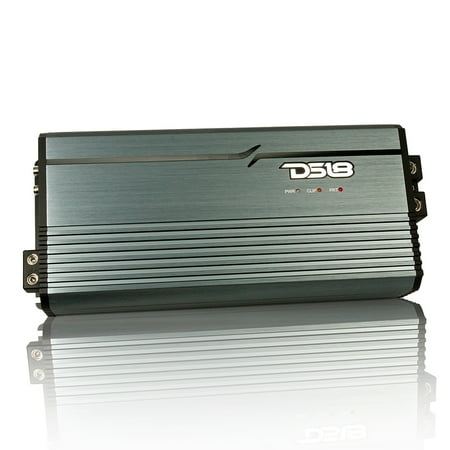 DS18 FRP-5K/TI 1-Channel 5000W RMS@1-Ohm Class-D Full-Range Amplifier (Titanium)