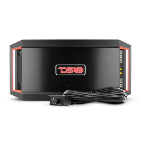 DS18 GEN-X1200.2 GEN-X 1,200-Watt-Max 2-Channel Full-Range Class AB Amplifier