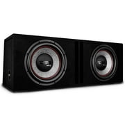 DS18 GEN-X212LD Subwoofer Enclosure Bass Package 2 x GEN-X124D 12" Subwoofers...