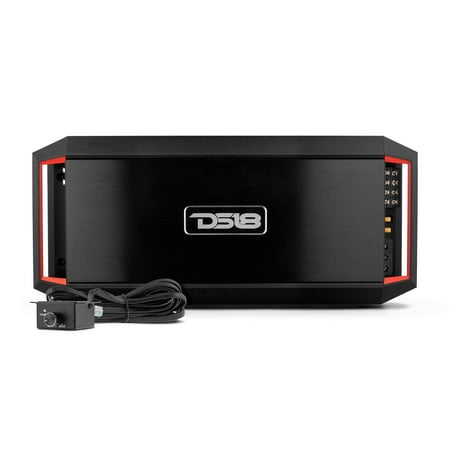 DS18 GEN-X900.4 Gen-X 4-Channel Full-Range Class AB Amp (900 Watts Max)