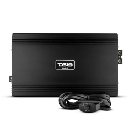 DS18 GFX-8K1 8000W 1-CH Monoblock 1 Ohm Class D Full Range Car Audio Amplifier