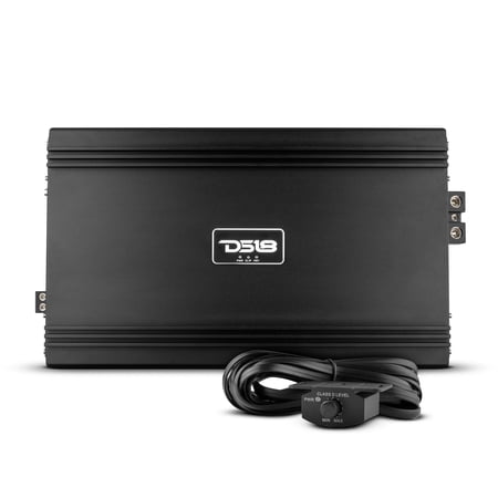 DS18 GFX Series Monoblock 8000 Watts 2 Ohm Class D Full Range Amplifier GFX-8K2