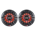 thumbnail image 1 of DS18 HYDRO 6.5" 2-Way Marine Speakers w/RBG LED Lights 300W - Matte Black [NXL-6BK], 1 of 7