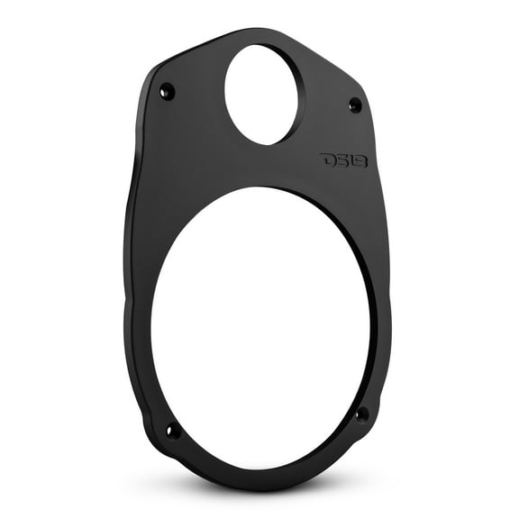 DS18 Black High Density ABS 6 x 9" to 6.5" Speaker and Tweeter Adapter MP69