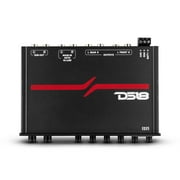 DS18 5 Band Equalizer Subwoofer Control with High Level Input Auto Turn on EQX5