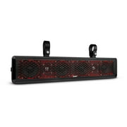 DS18 HYDRO SBAR25 30 Marine Water Resistant Sound Bar Speaker System RGB LED Lights 6 Speakers 600 Watts