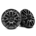 thumbnail image 1 of DS18 MP4/BK 4" 150W Max 2-Way 4-Ohms Marine Audio Speakers Pair (Black), 1 of 10