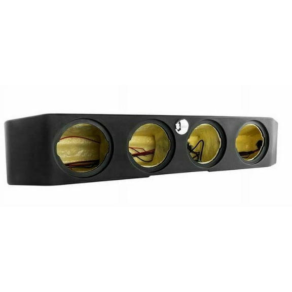 DS18 Hydro 6.5" Jeep Gladiator JT Rear Seat Subwoofer Enclosure SJ-S64