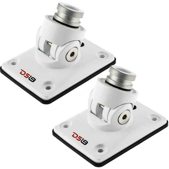 DS18 Hydro Universal Flat Mount - White
