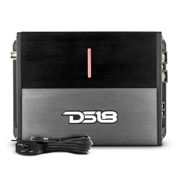 DS18 ION1200.1D 1-Channel 3600W Peak Full-Range Class-D Compact Car Amplifier