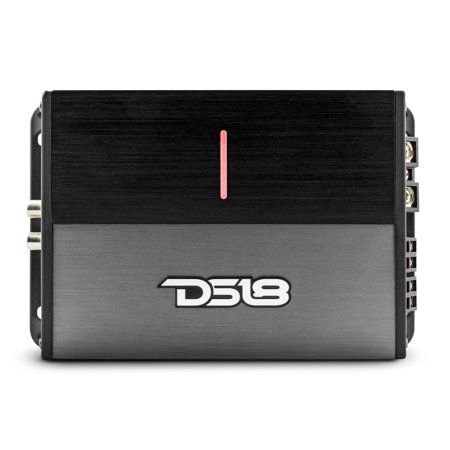 ION Compact Full Range Class D 4-Channel Amplifier 4 x 240 Watts RMS @ 4-ohm