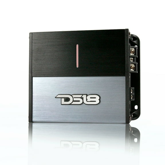 DS18 ION600.1D 1-Channel 600W @ 1-Ohm RMS Class D Full Range Compact Amplifier