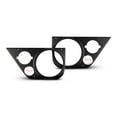 thumbnail image 1 of DS18 JK-BD-LR Back Door Panels 1 X 6.5" + 1 Tweeter, Right And Left for JKU Jeeps(Speakers Not Included), 1 of 4