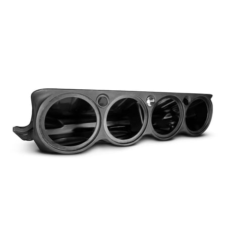 DS18 JK-SBAR10XL/BK Sound Bar System Compatible with Jeep Wrangler JK/JKU - Speaker Enclosure for Extreme Audio Enthusiast