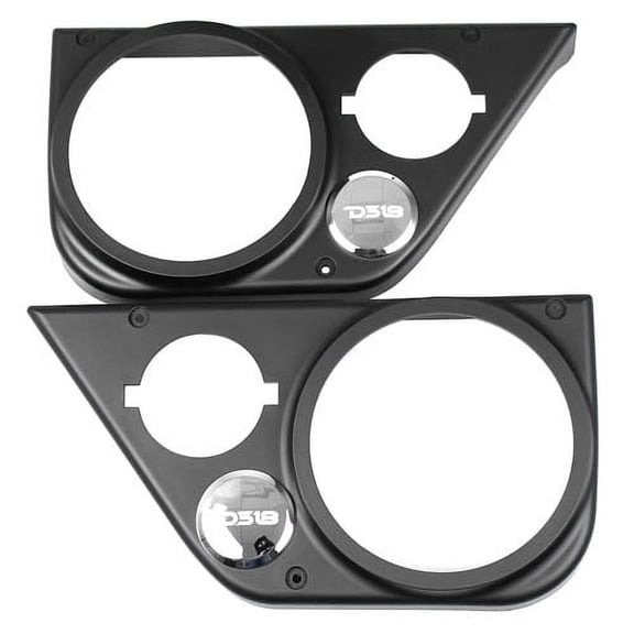 DS18 JKU Left & Right Refit Kit for Jeep Back Door 1 x 6.5"+1 Tweeter JK-BD-LR