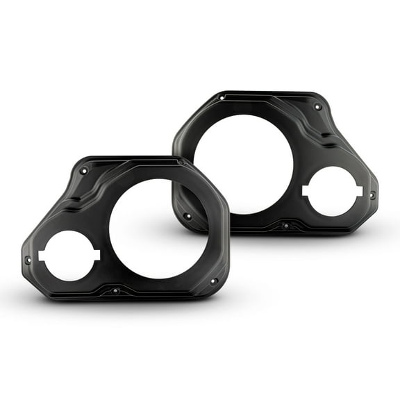 DS18 JL-FD-LRv2 Front Door Panels 1 X 6.5" + 1 Tweeter Right And Left for JL/JLU/JT Gladiator Jeeps (Speakers Not Included)