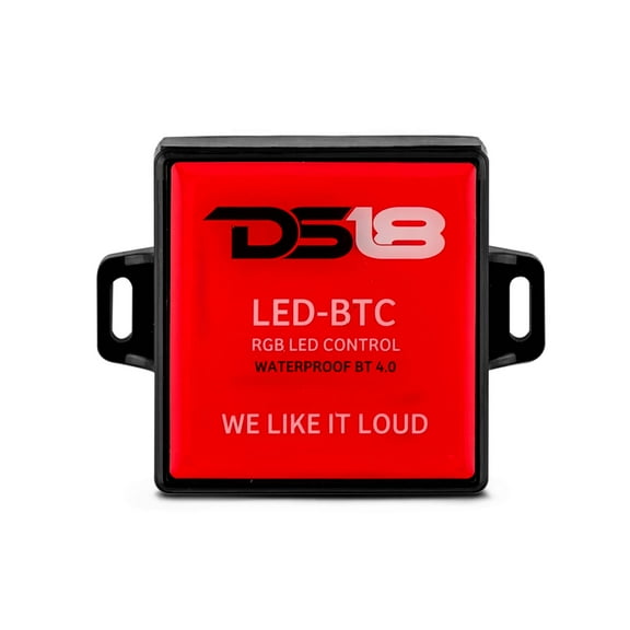 DS18 LED-BTC Android / iPhone Waterproof RGB LED Lighting Bluetooth Control