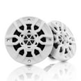 thumbnail image 1 of DS18 MP4/WH 4" 2-Way 150W Max 4-Ohms Marine Audio Speakers (Pair) - White, 1 of 10