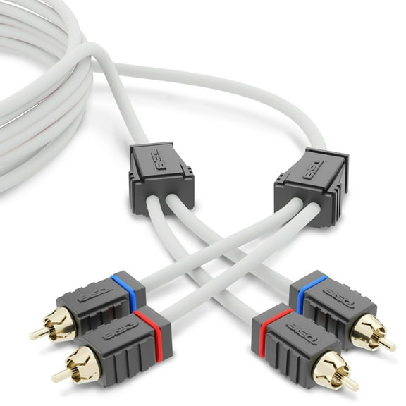 DS18 Marine Tinned OFC RCA Cable - 12 feet Marine Tinned OFC RCA Cable - 12 feet