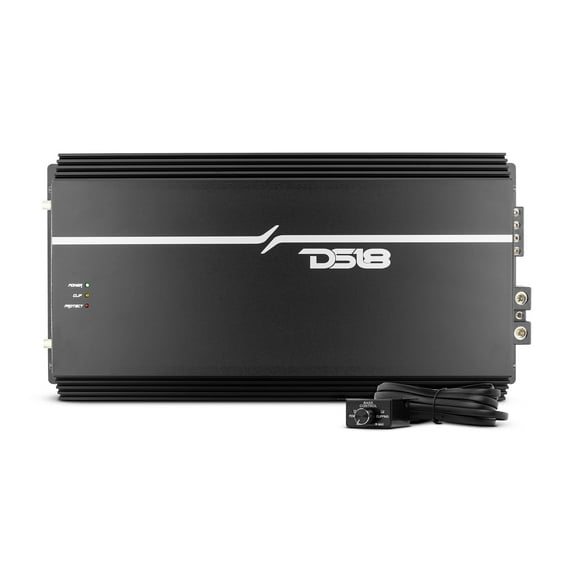 DS18 Monoblock Amplifier 4000 Watts Max 1 Ohm Class D EXL-P4000X1D Made in Korea