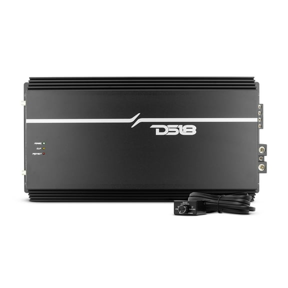 DS18 Monoblock Amplifier 4000 Watts Max 1 Ohm Class D EXL-P4000X1D Made in Korea