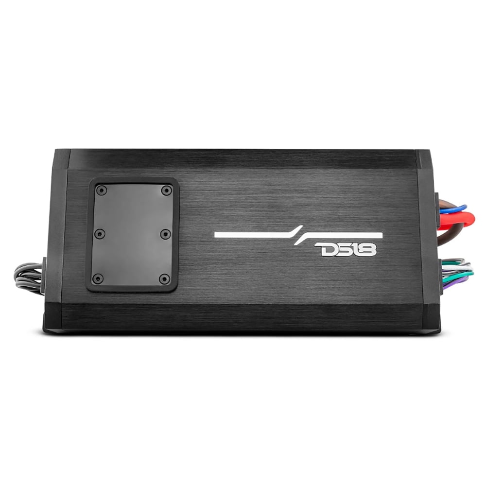 DS18 NXL-X600.4D 4-Channel 1600W Peak Class-D Full-Range Marine Audio Amplifier
