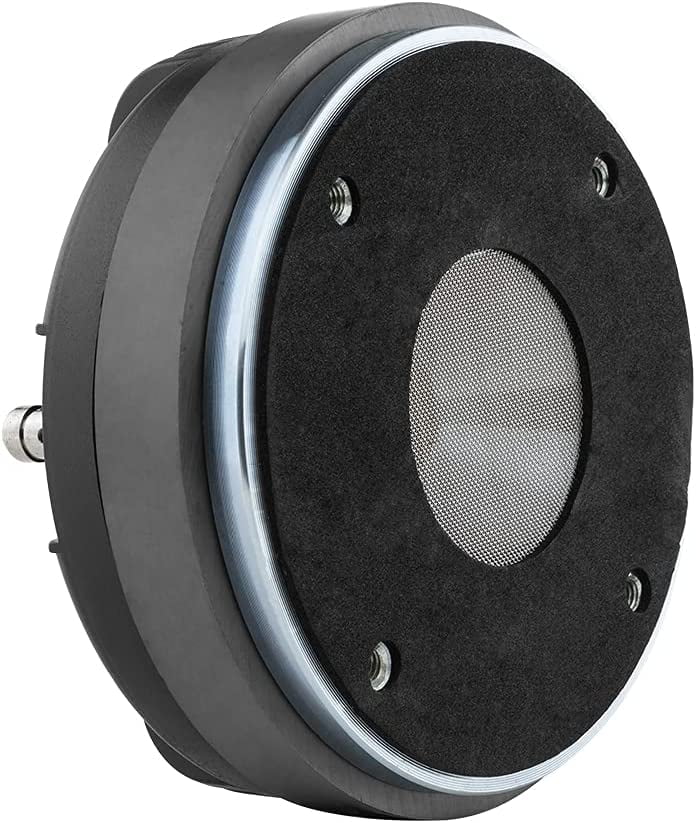 2 Inch Throat Aluminum Horn For Car Audio - Bolt-On, 4-Bolt Pattern, High-Performance Sound