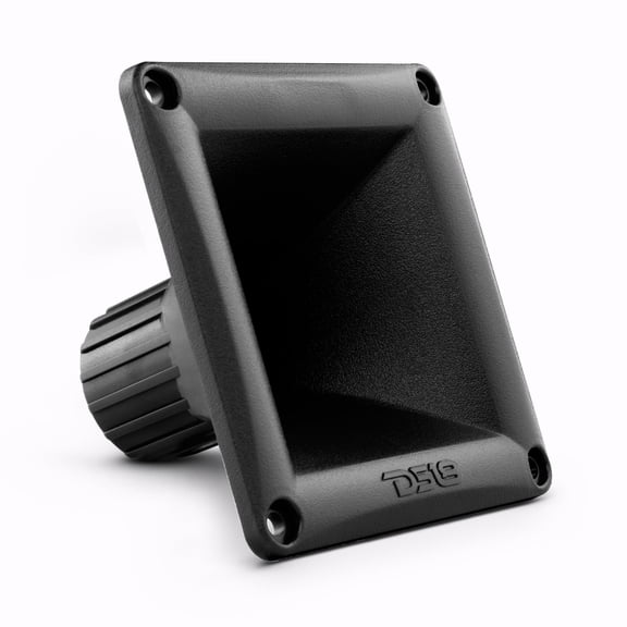 DS18 PRO-H44/BK 1" Professional Plastic Horn Black 1-3/8"- 18 TPI