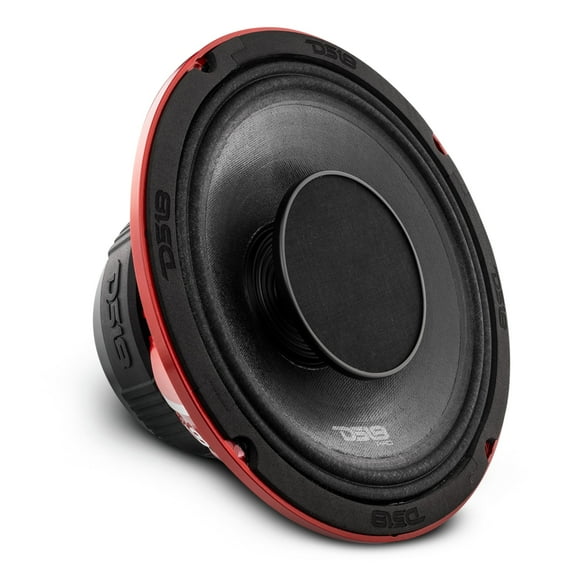 DS18 PRO-HY10.4B 10" 700W Peak 4-Ohm Hybrid Coaxial Midrange Speaker w/ Driver