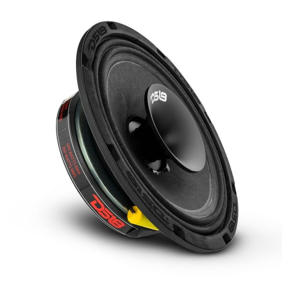 DS18 8" Hybrid Slim 2-way Speaker w/ 1" Driver Horn 400W Peak 8-Ohm PRO-HY8MSL