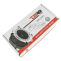 DS18 PRO-TW120 300 W Max 1" 4-Ohms Car Audio Super Bullet Tweeters - Silver